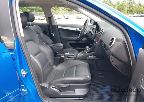 2008 Audi A3 2.0T from USA, damaged, VIN WAUHF78P38A033041